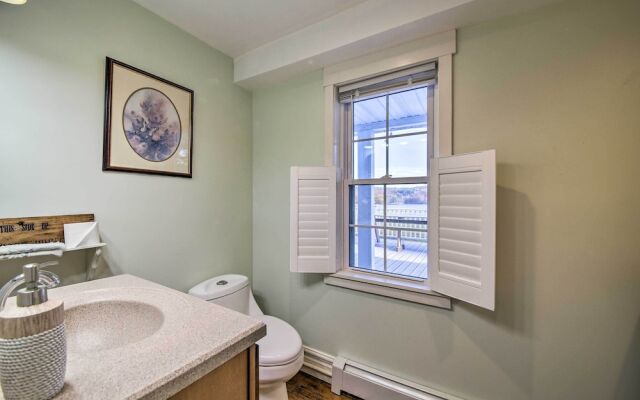 Riverfront Coastal Escape With Deep Water Dock!