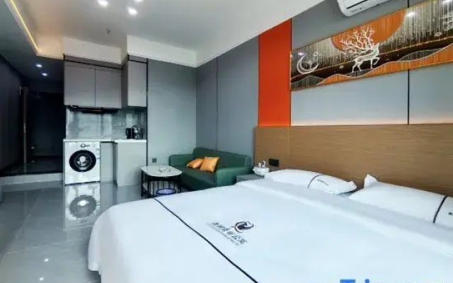 Xinyue Youth Apartment(Guangzhou Yonghe Kela Square Branch)