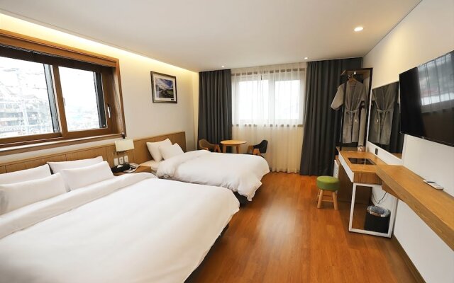 Pyeongchang Hotel The Maru