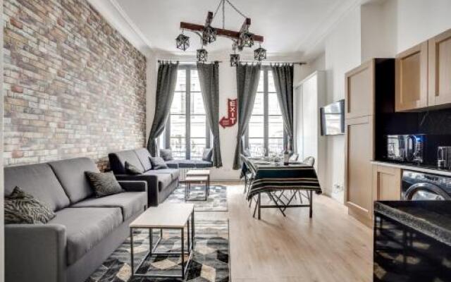 138 Suite Wizman Great Apt Center Of Paris