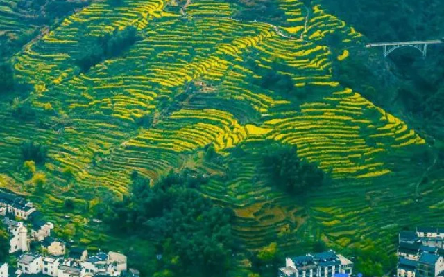 Huahai Shanyu PANORAMA·FLOWERS 270° Scenic Autumn Sun Design Boutique Stay (Huangling Scenic Area) – Outside – Shangrao