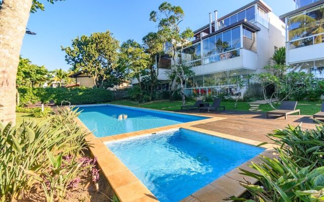 Pé na areia com charme e elegância