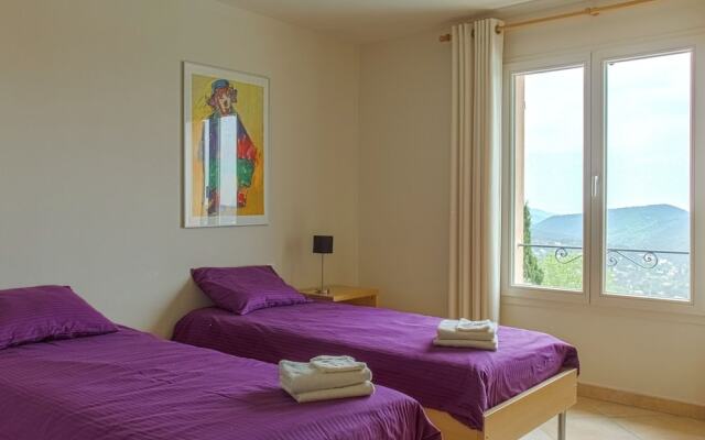 Modern Villa with Private Pool in Cabris