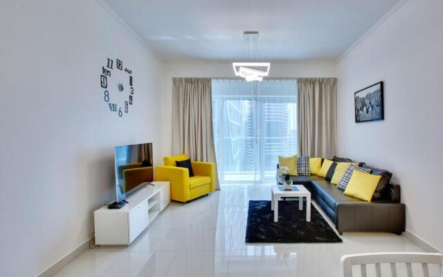 Ultra Modern 1BD in Damac Heights Dubai Marina