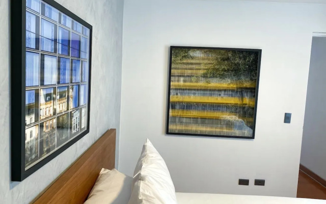 Modern OPEN SPACE 2BR in Miraflores