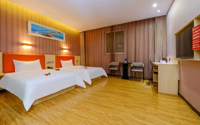 7 Days Premium (Chongqing Jiefangbei Pedestrian Street) – Guest Rooms – Chongqing