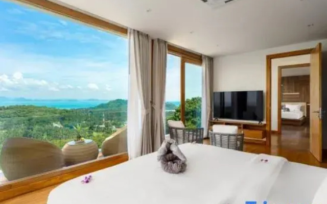 Villa Bella Vista Samui - 360 Degrees Mountain View