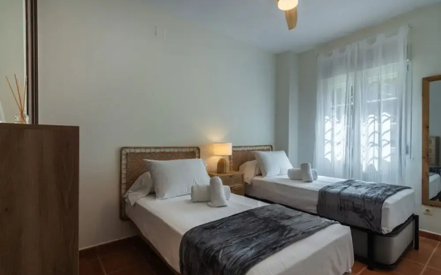 Seaside Retreat for 9 Guests