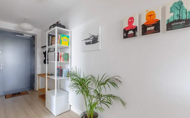 Funky 1BD High-rise Flat W/city Views, Angel!