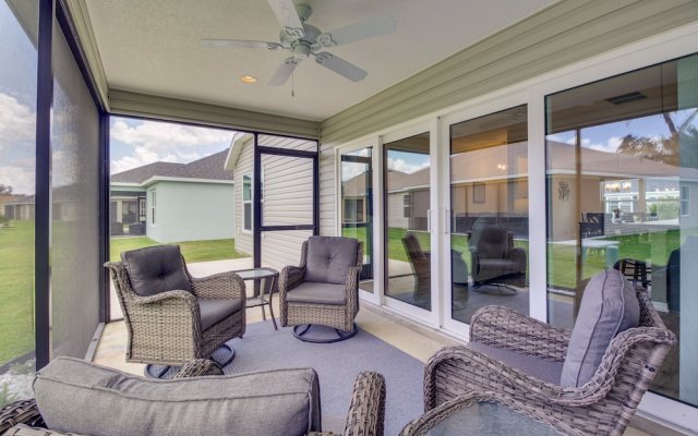 The Villages Vacation Home w/ Lanai & Pool Access!