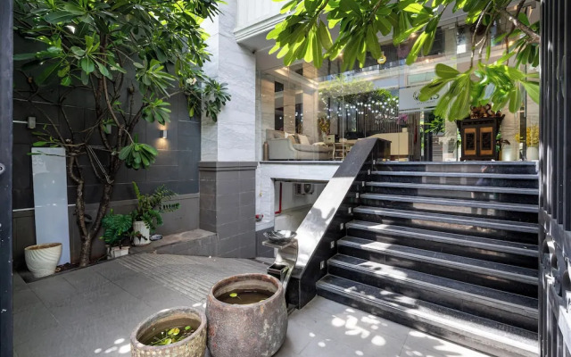 Otis Apartment - 33 Tran Ke Xuong Rooftop View