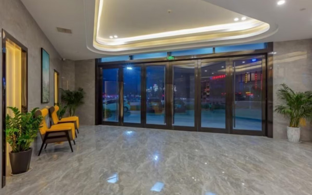 GreenTree Inn Zhejiang Jiaxing Honghe Town Business Hotel