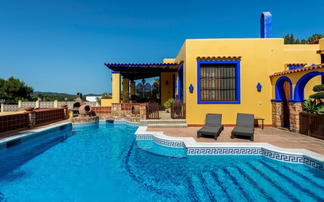 Villa Can Palazon in Ibiza