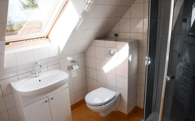 Wooden House Near the Baltic Sea