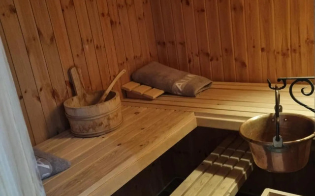 Appartement chaleureux et confortable avec sauna..