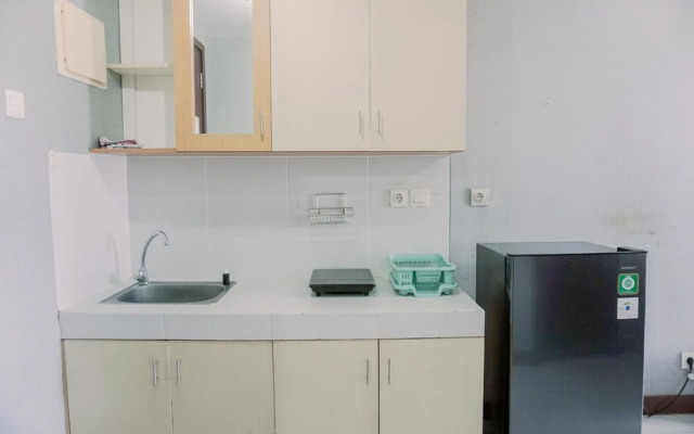 Comfort And Simply Look 1Br Apartment At Scientia Residence