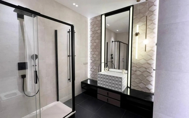 Апартаменты на проезде 1-й Красногвардейский 22с1