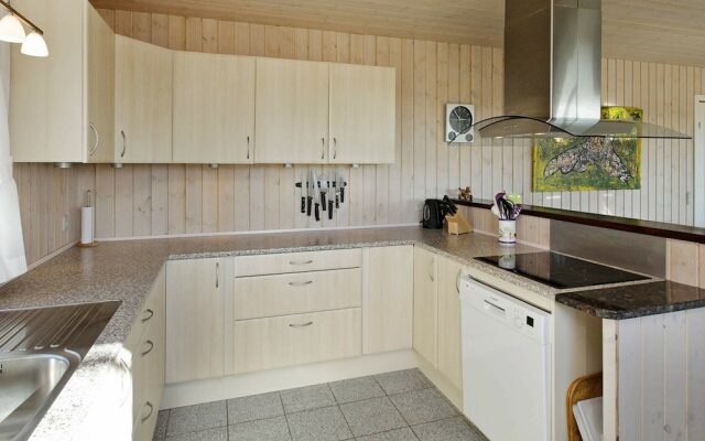 Homely Holiday Home in Thisted With Whirlpool