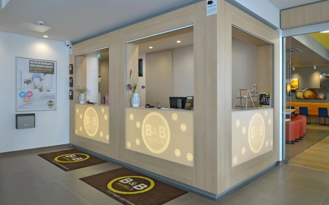 B&B Hotel Stuttgart-Zuffenhausen
