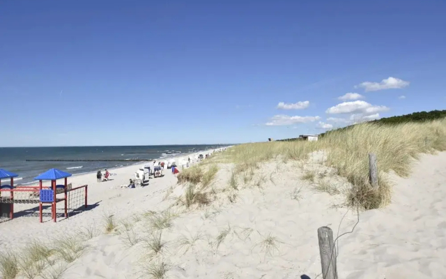 Ferienhaus mit Garten in Graal-muritz