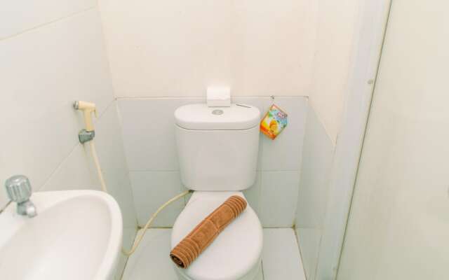 Warm And Cozy Studio Apartment (No Kitchen) At Aeropolis Residence