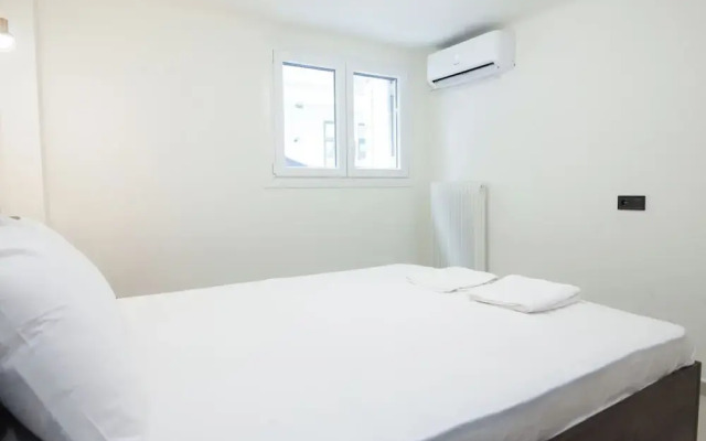 Cozy 1 Bd Getaway Apt in Lively Kipseli