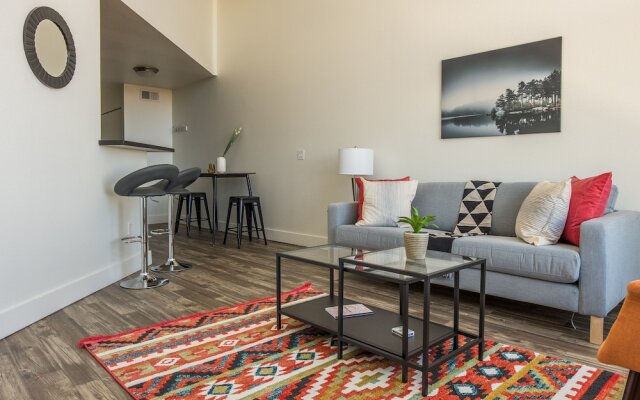 Lofted Studio with Parking by Frontdesk