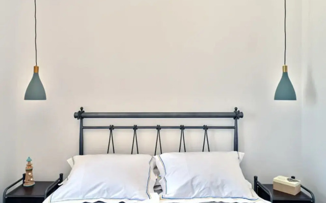 Villa Maria - Naoussa Boats Blue Sandy Suite