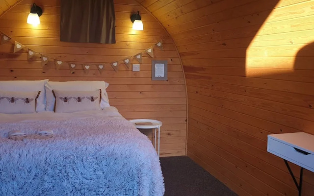 The Little Hide - Adult Only Camping Pods