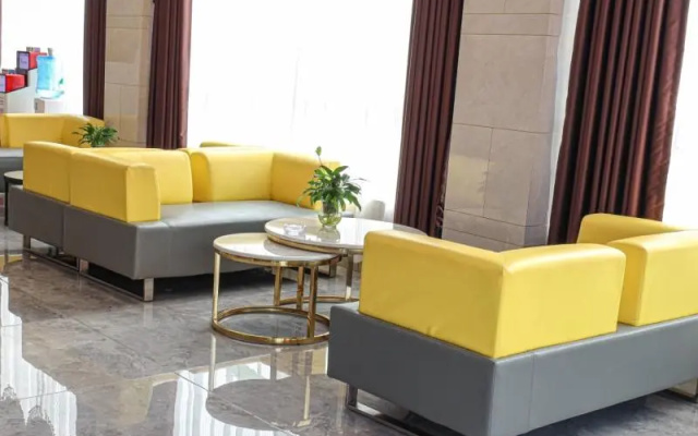 GreenTree Inn Express Yingtan Yujiang Railway Station – Lobby – Yingtan