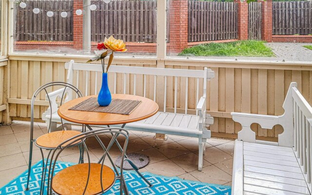 Nice Apartment in Rewal With 2 Bedrooms and Wifi