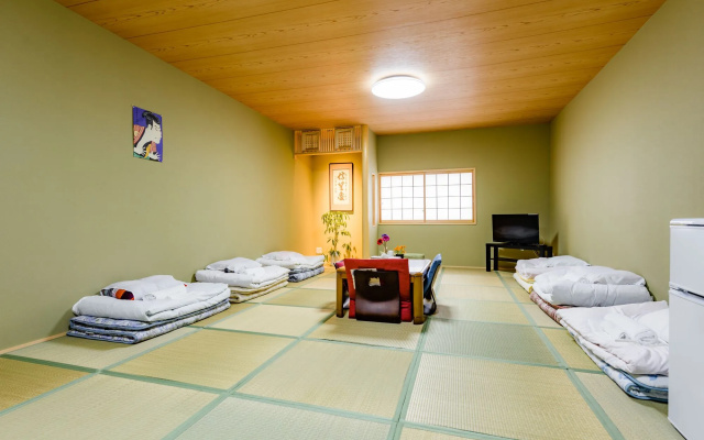 Wafu Ryokan Uehonmachi