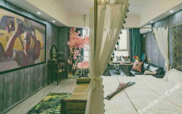 Wuhan Yimige Creative Hotel (Yangjiawan Subway Station)