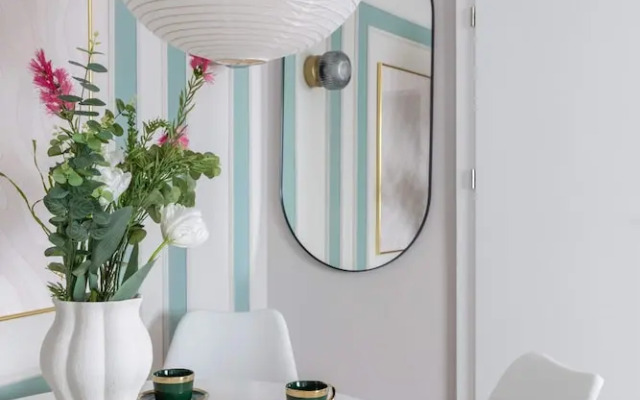 HOLT’s Sublime Minty Green 1BR on the Park