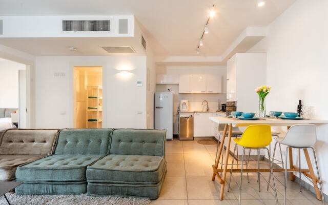 1Bd W/Balcony Near Rothchild By Sea N' Rent