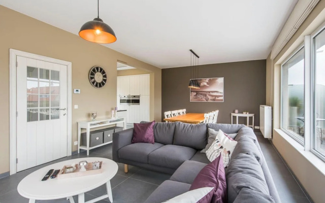 Villa in Koksijde With Terrace