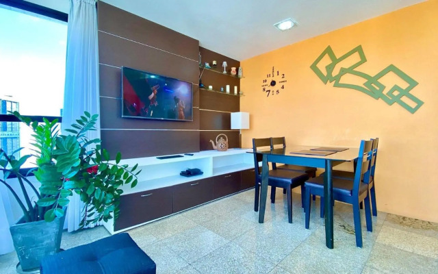 Studio Praia NBI - 22 - Ponta Negra - Lado Sombra