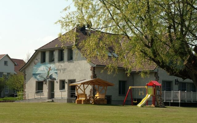 Spacious Apartment in Pepelow with Garden Terrace