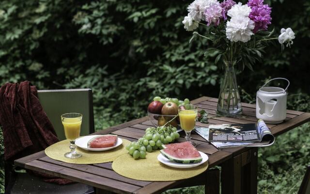 Penthouse with Piano & Old Town View