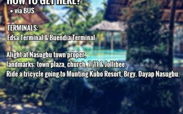 Munting Kubo Resort
