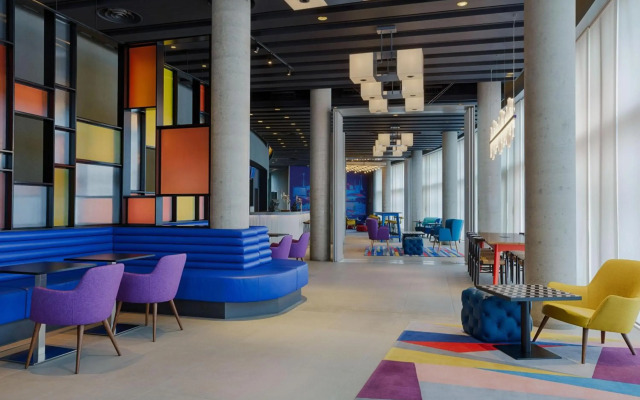 Aloft London Excel