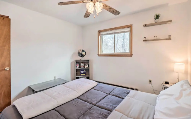 Tobyhanna Home w/ Game Room & Fire Pit