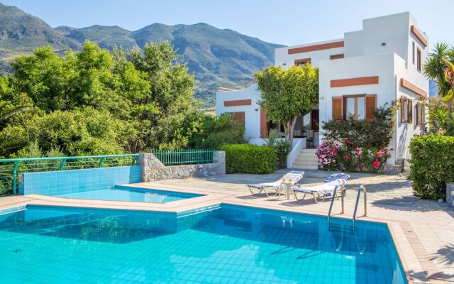 Villa Anemos in Lefkogia near Plakias