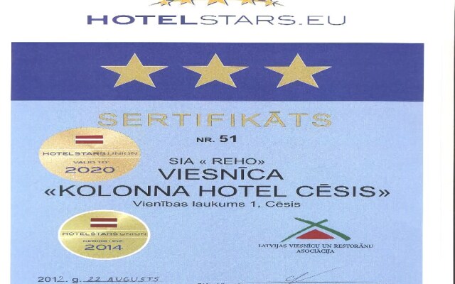 Hotel Cesis