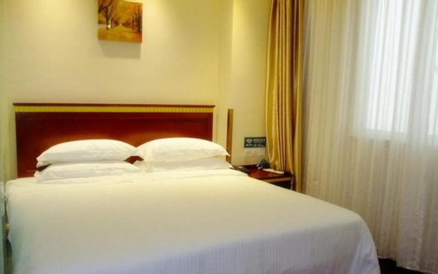 GreenTree Inn Baoding Sanfeng Road Agricultural University Shell Hotel