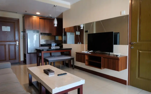 Homey 2Br At Galeri Ciumbuleuit 1 Apartment