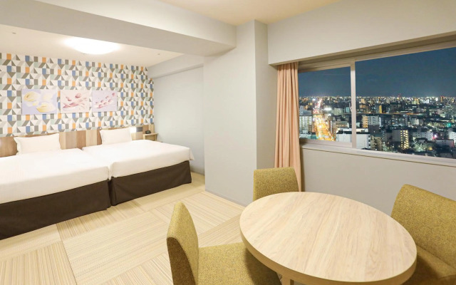 Hiyori Hotel Osaka Suminoekoen Station