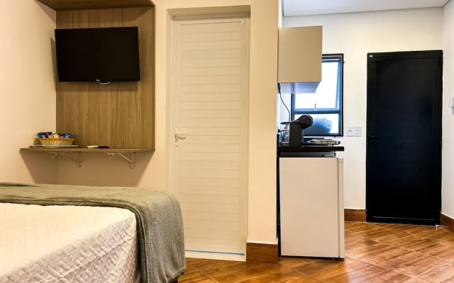 Timo Flat a Beira mar na Praia de Guaratuba SP