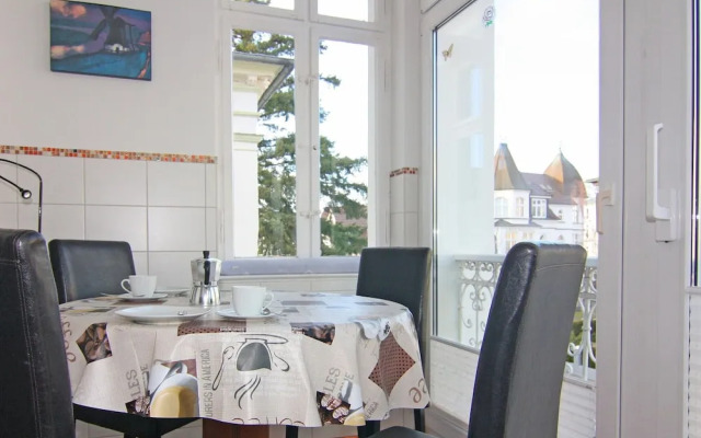 Ferienwohnung Villa See-eck im Zentrum von Ahlbeck