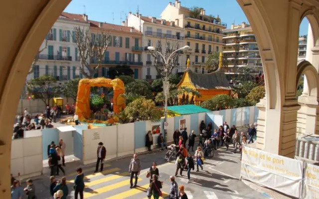 Appartement La Mentonnaise